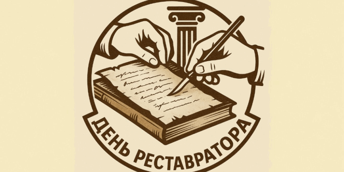 Поздравляем с Днём реставратора!